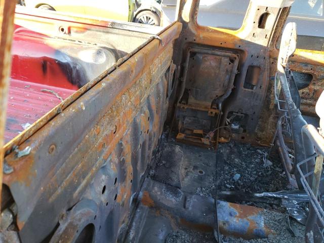 1N6SD16S6SC410506 - 1995 NISSAN TRUCK KING CAB XE BURN photo 10