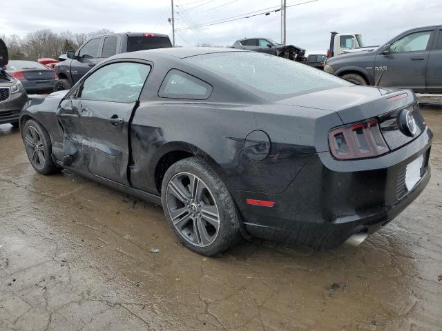 1ZVBP8AM0D5235489 - 2013 FORD MUSTANG BLACK photo 2