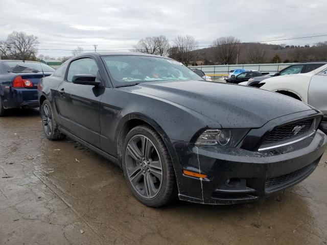 1ZVBP8AM0D5235489 - 2013 FORD MUSTANG BLACK photo 4