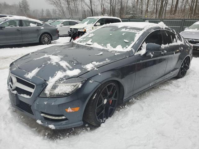 2013 MERCEDES-BENZ CLS 550 4MATIC, 