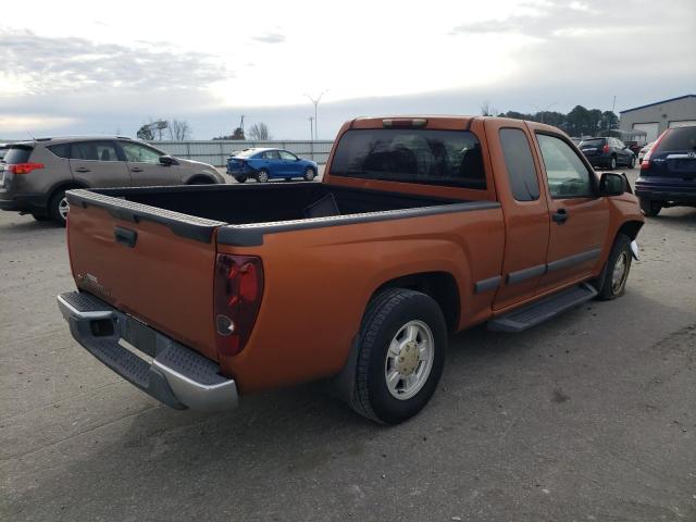 1GCCS196X48187467 - 2004 CHEVROLET COLORADO ORANGE photo 3