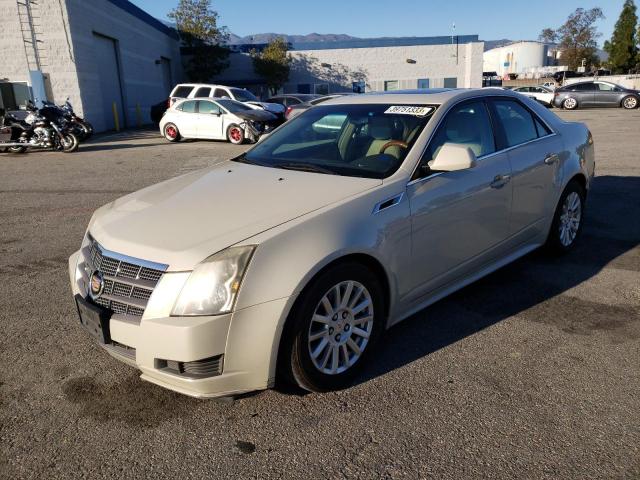 1G6DE5EYXB0153926 - 2011 CADILLAC CTS LUXURY COLLECTION BEIGE photo 1