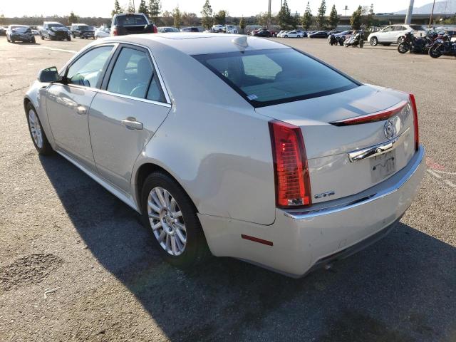 1G6DE5EYXB0153926 - 2011 CADILLAC CTS LUXURY COLLECTION BEIGE photo 2