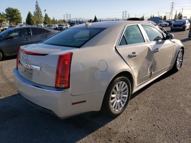 1G6DE5EYXB0153926 - 2011 CADILLAC CTS LUXURY COLLECTION BEIGE photo 3