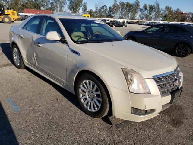 1G6DE5EYXB0153926 - 2011 CADILLAC CTS LUXURY COLLECTION BEIGE photo 4