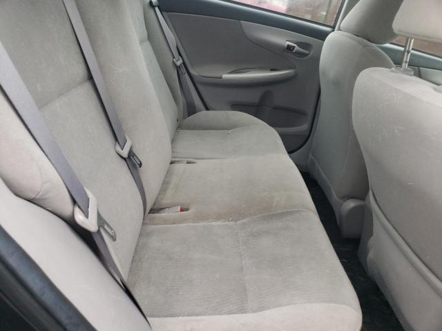 2T1BU4EE4BC700752 - 2011 TOYOTA COROLLA BASE GRAY photo 10