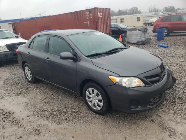 2T1BU4EE4BC700752 - 2011 TOYOTA COROLLA BASE GRAY photo 4