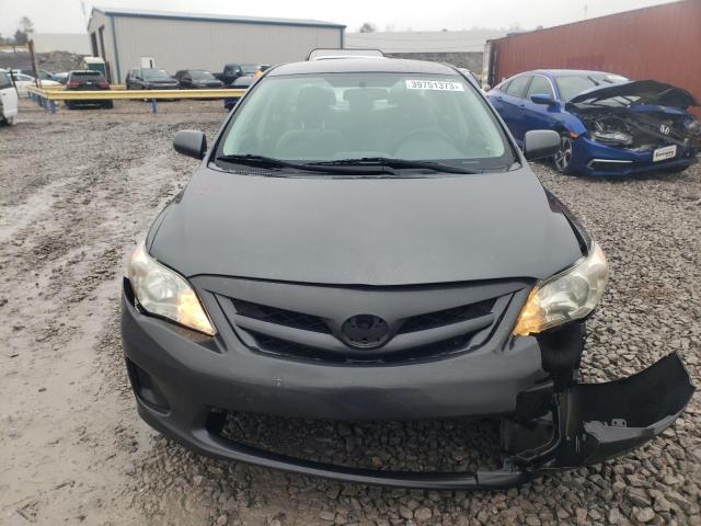 2T1BU4EE4BC700752 - 2011 TOYOTA COROLLA BASE GRAY photo 5