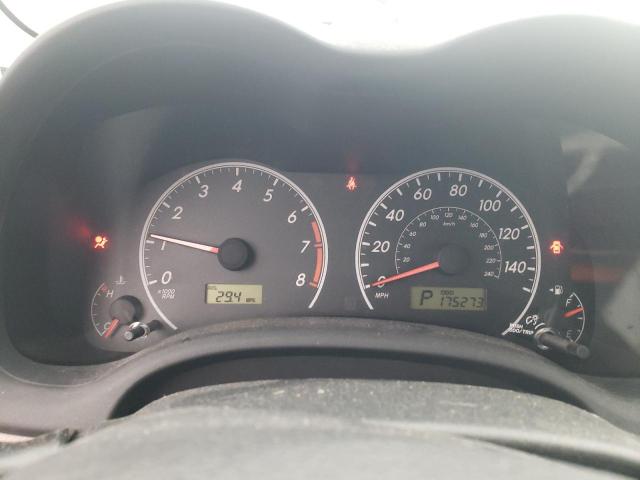 2T1BU4EE4BC700752 - 2011 TOYOTA COROLLA BASE GRAY photo 9