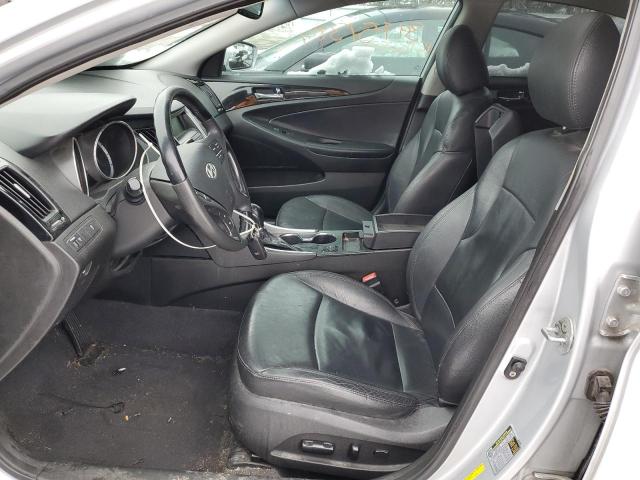 5NPEC4AC0BH005461 - 2011 HYUNDAI SONATA SE SILVER photo 7