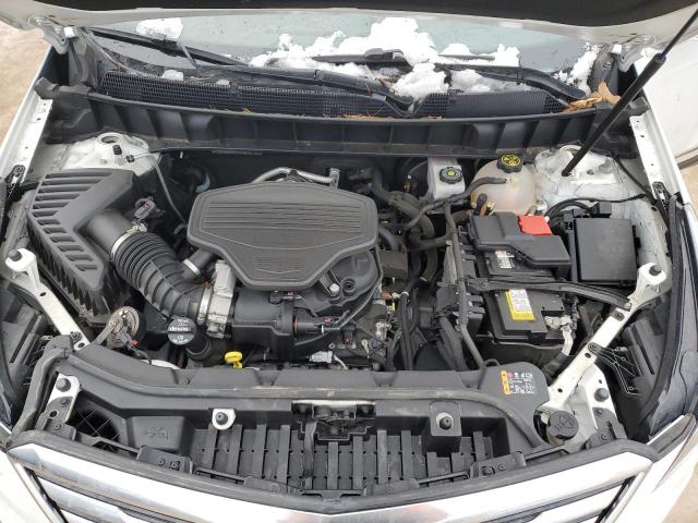 1GYKNDRS0KZ278573 - 2019 CADILLAC XT5 LUXURY WHITE photo 11