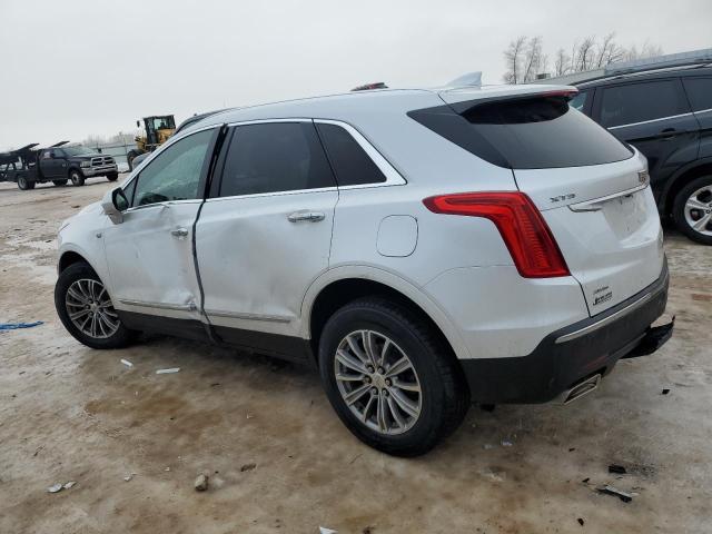 1GYKNDRS0KZ278573 - 2019 CADILLAC XT5 LUXURY WHITE photo 2