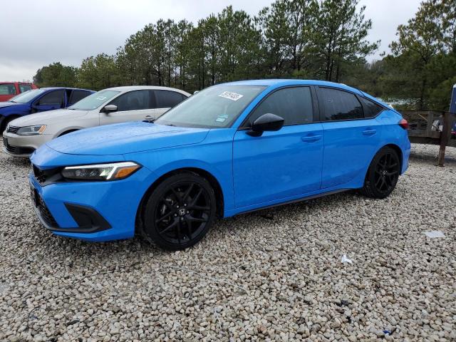 19XFL2H85NE014692 - 2022 HONDA CIVIC SPORT 蓝色 照片 1