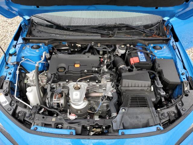 19XFL2H85NE014692 - 2022 HONDA CIVIC SPORT 蓝色 照片 11