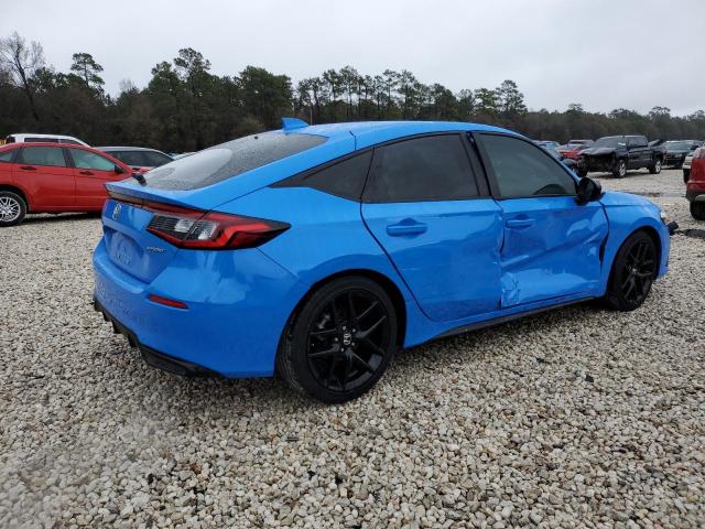 19XFL2H85NE014692 - 2022 HONDA CIVIC SPORT 蓝色 照片 3