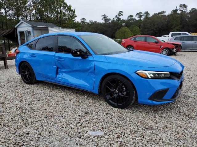 19XFL2H85NE014692 - 2022 HONDA CIVIC SPORT 蓝色 照片 4
