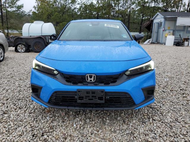 19XFL2H85NE014692 - 2022 HONDA CIVIC SPORT 蓝色 照片 5