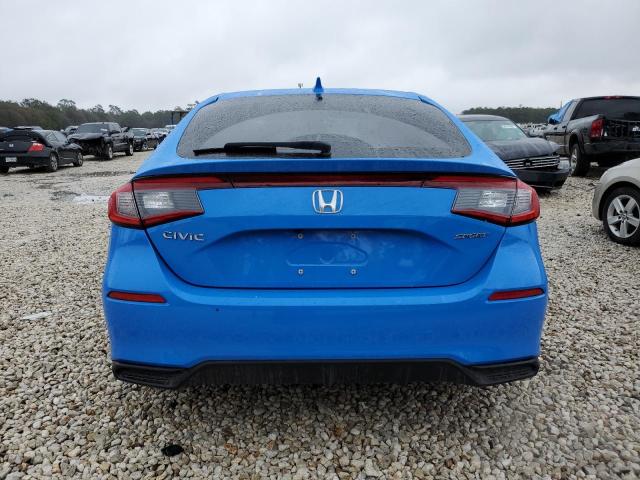 19XFL2H85NE014692 - 2022 HONDA CIVIC SPORT 蓝色 照片 6