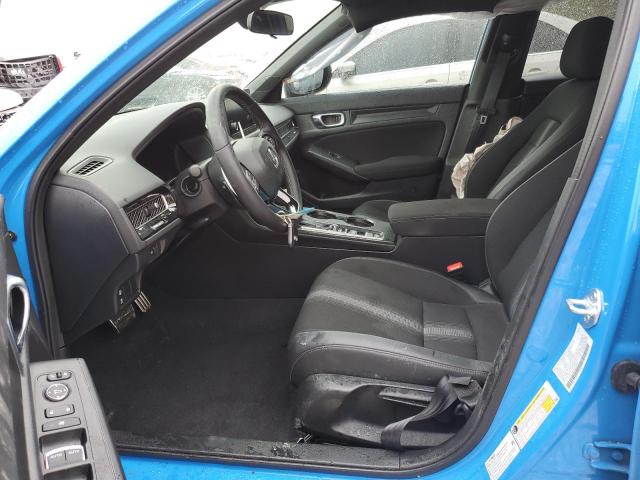 19XFL2H85NE014692 - 2022 HONDA CIVIC SPORT 蓝色 照片 7