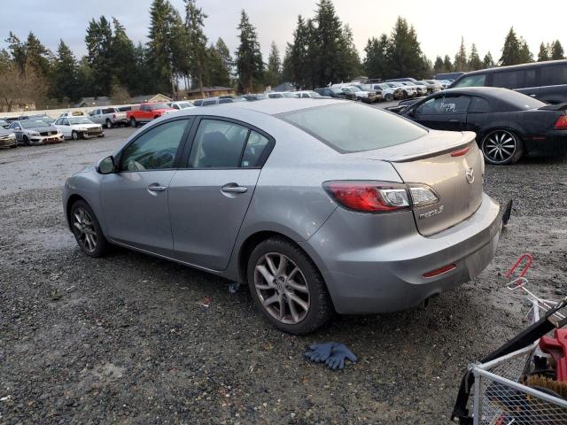 JM1BL1V69C1512535 - 2012 MAZDA 3 S GRAY photo 2