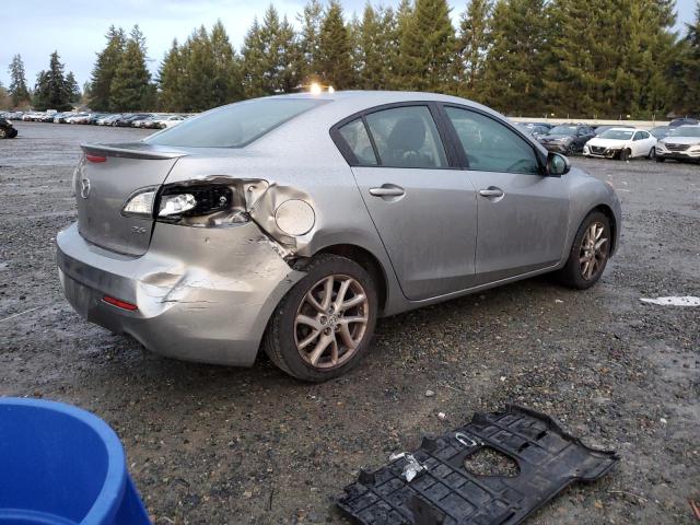 JM1BL1V69C1512535 - 2012 MAZDA 3 S GRAY photo 3