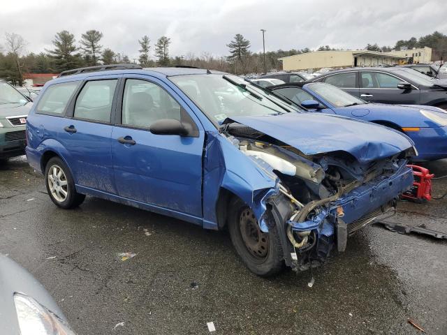 1FAFP36N55W219251 - 2005 FORD FOCUS ZXW BLUE photo 4