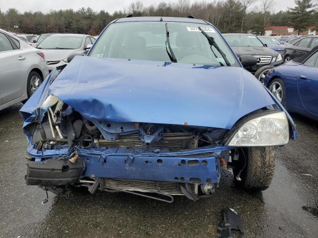 1FAFP36N55W219251 - 2005 FORD FOCUS ZXW BLUE photo 5