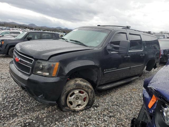 1GNFK16308J101905 - 2008 CHEVROLET SUBURBAN K1500 LS BLACK photo 1