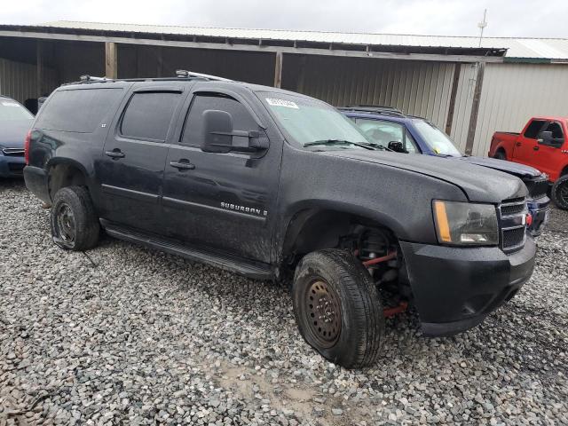 1GNFK16308J101905 - 2008 CHEVROLET SUBURBAN K1500 LS BLACK photo 4