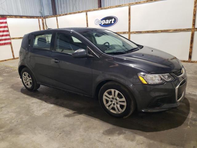 1G1JG6SB9L4124050 - 2020 CHEVROLET SONIC GRAY photo 4