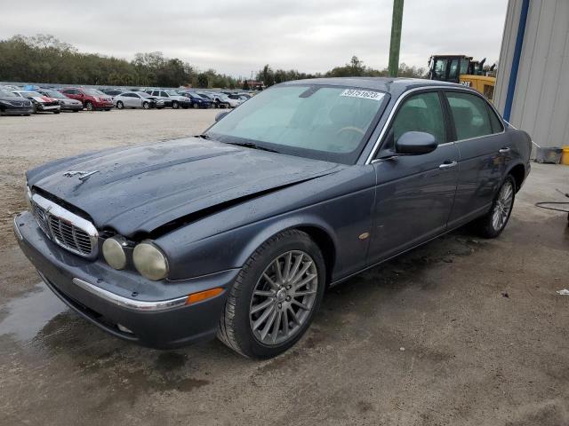 SAJWA79B76SH08980 - 2006 JAGUAR XJ8 L GRAY photo 1