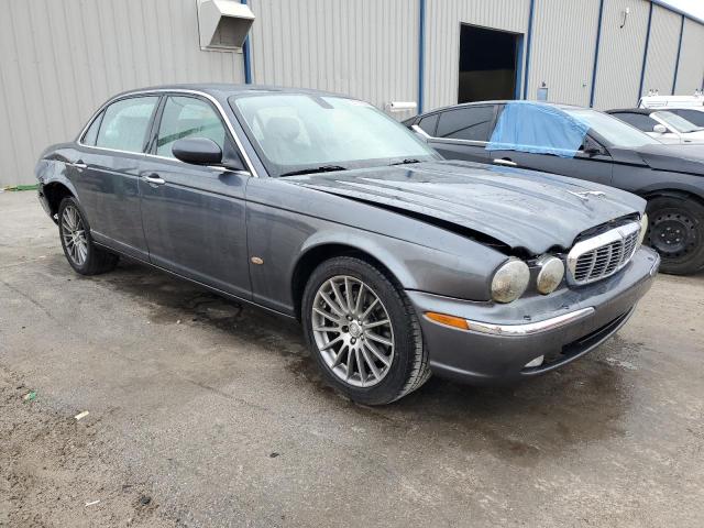 SAJWA79B76SH08980 - 2006 JAGUAR XJ8 L GRAY photo 4