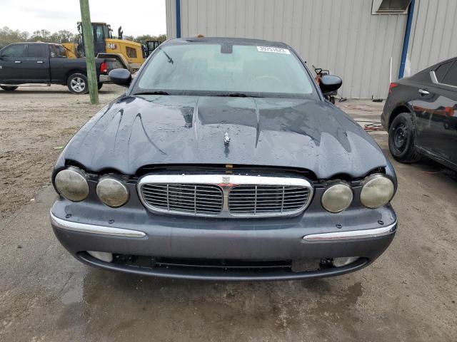 SAJWA79B76SH08980 - 2006 JAGUAR XJ8 L GRAY photo 5