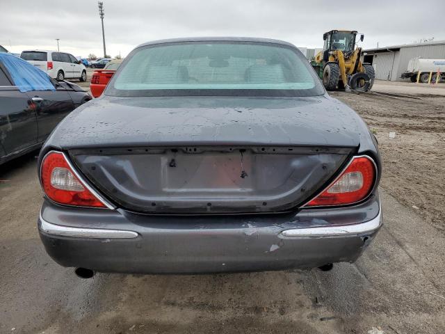 SAJWA79B76SH08980 - 2006 JAGUAR XJ8 L GRAY photo 6