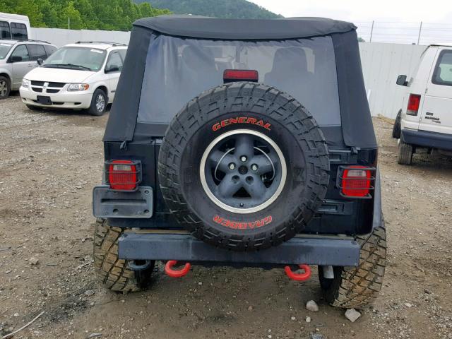 1J4FA49S05P388570 - 2005 JEEP WRANGLER / TJ SPORT  photo 6