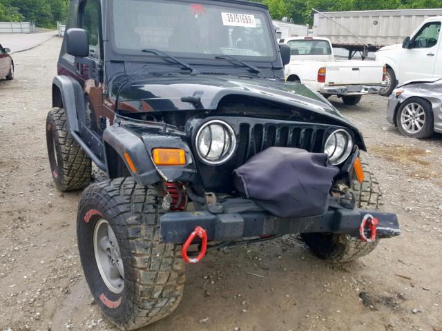 1J4FA49S05P388570 - 2005 JEEP WRANGLER / TJ SPORT  photo 9