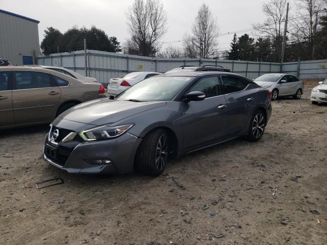 1N4AA6AP6JC368379 - 2018 NISSAN MAXIMA 3.5S GRAY photo 1