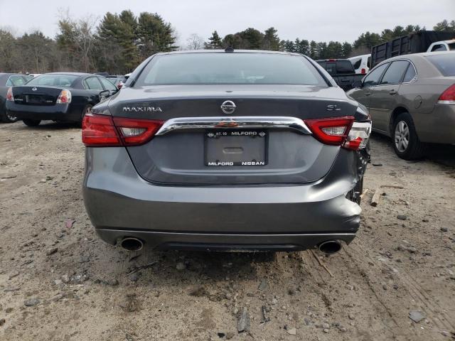 1N4AA6AP6JC368379 - 2018 NISSAN MAXIMA 3.5S GRAY photo 6