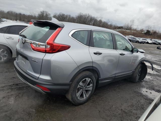 2HKRW6H3XJH232410 - 2018 HONDA CR-V LX SILVER photo 3