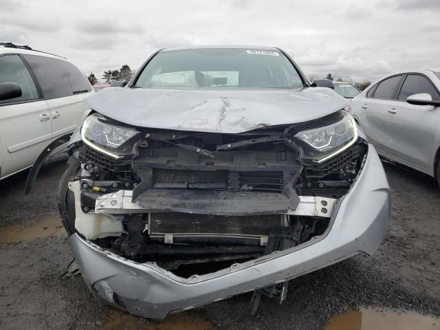 2HKRW6H3XJH232410 - 2018 HONDA CR-V LX SILVER photo 5