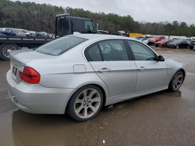 WBAVB33556KR77914 - 2006 BMW 330 I SILVER photo 3