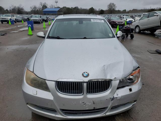 WBAVB33556KR77914 - 2006 BMW 330 I SILVER photo 5