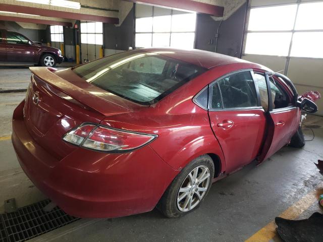 1YVHP81A895M07224 - 2009 MAZDA 6 I RED photo 3