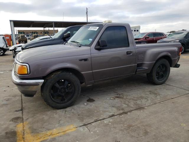 1FTCR10A4TPA12214 - 1996 FORD RANGER GRAY photo 1