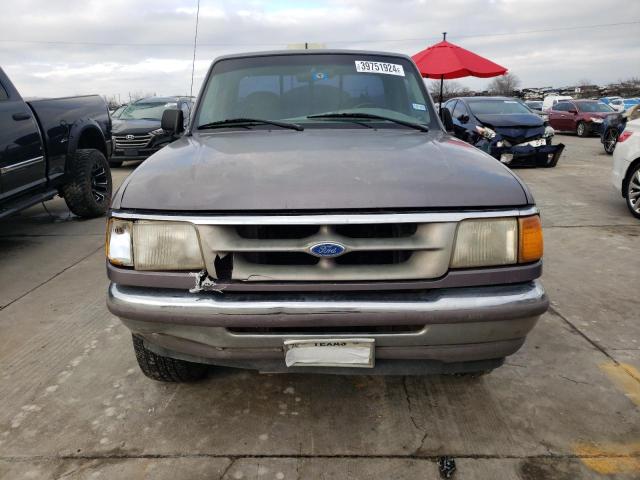 1FTCR10A4TPA12214 - 1996 FORD RANGER GRAY photo 5