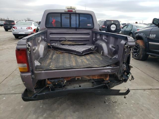 1FTCR10A4TPA12214 - 1996 FORD RANGER GRAY photo 6