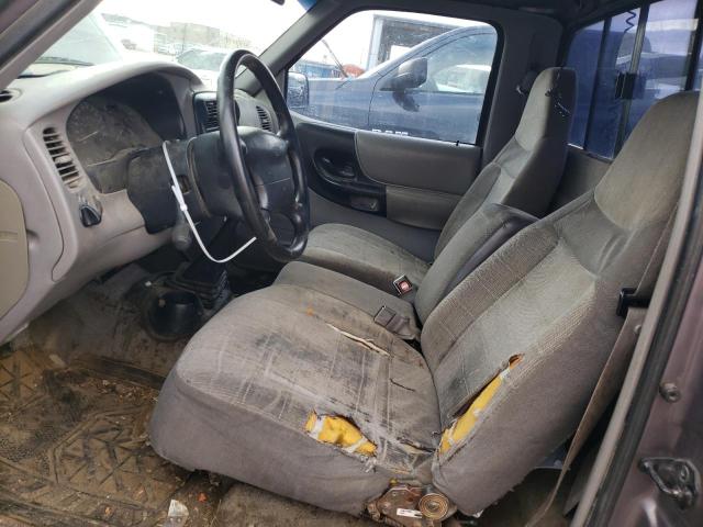 1FTCR10A4TPA12214 - 1996 FORD RANGER GRAY photo 7