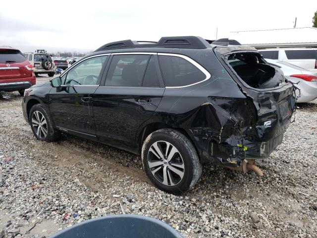 4S4BSANC6J3325503 - 2018 SUBARU OUTBACK 2.5I LIMITED BLACK photo 2