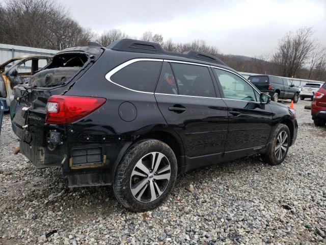 4S4BSANC6J3325503 - 2018 SUBARU OUTBACK 2.5I LIMITED BLACK photo 3