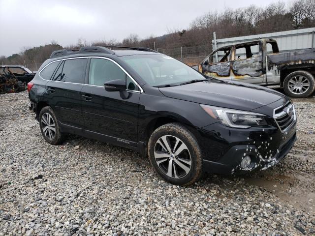 4S4BSANC6J3325503 - 2018 SUBARU OUTBACK 2.5I LIMITED BLACK photo 4